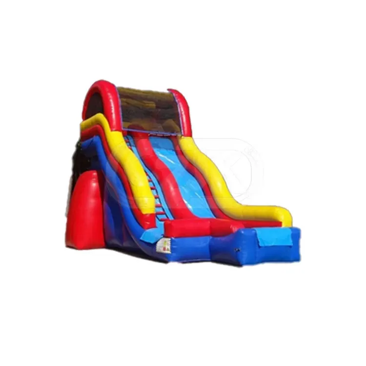 palm tree kids waterslide bounce house water slides backyard inflatable commercial slide water