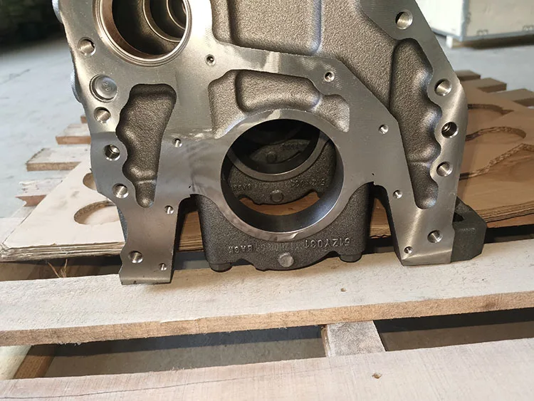 Stable quality tractor trailer cargo truck dumper tipper 6C diesel engine cylinder block kit