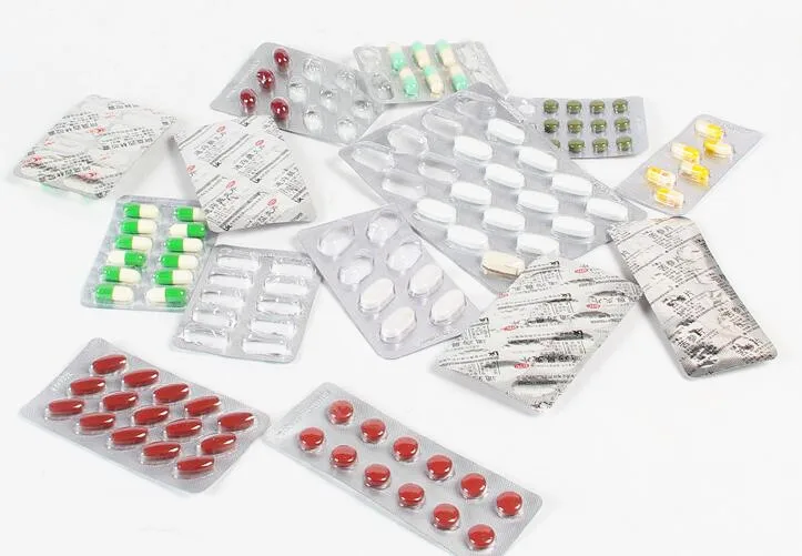 Thermoforming folding box blister packing clear transparent rigid PVC film sheet