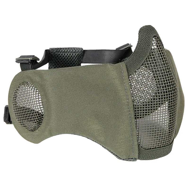 Tactical Mask Full Face Casco Tactico Combat Training Goggles Skull Hunting Gear Glasses Tactical Mask