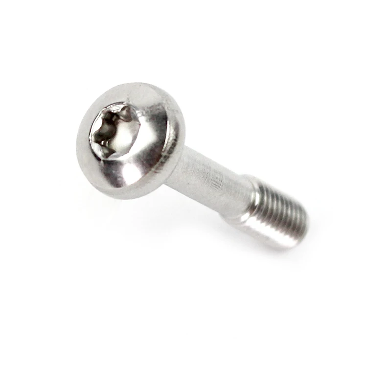 A2-70 Stainless Steel Torx Drive Pan Head Captive Screw Plain Finish DIN Standard Carbon Steel