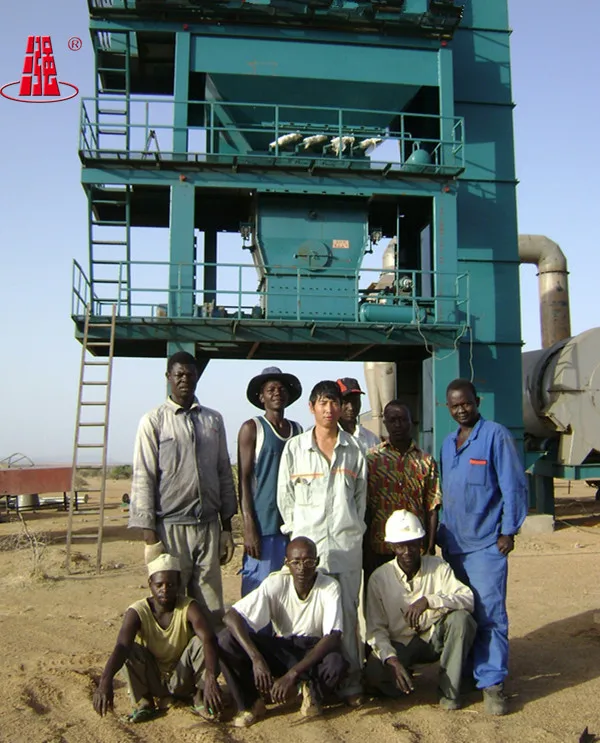 LB1500 High Performance Efficient Easy Operation professional mobile batch asphalt mixing plant