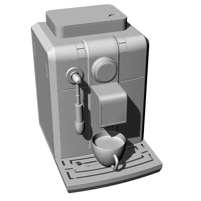 Custom home coffee machine Coffee machine design Product structure design Industrial design Acceptance 3D drawings