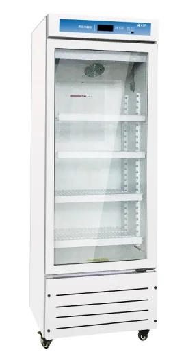 2-8 Degree Low temperature storage medical blood bank refrigerator 260L