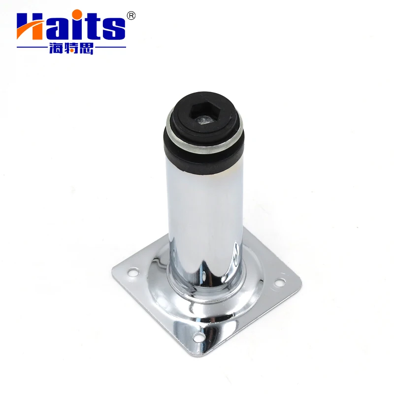 80-200mm Iron Adjustable Legs Folding Table Leg Bracket Adjustable Dining Table Leg