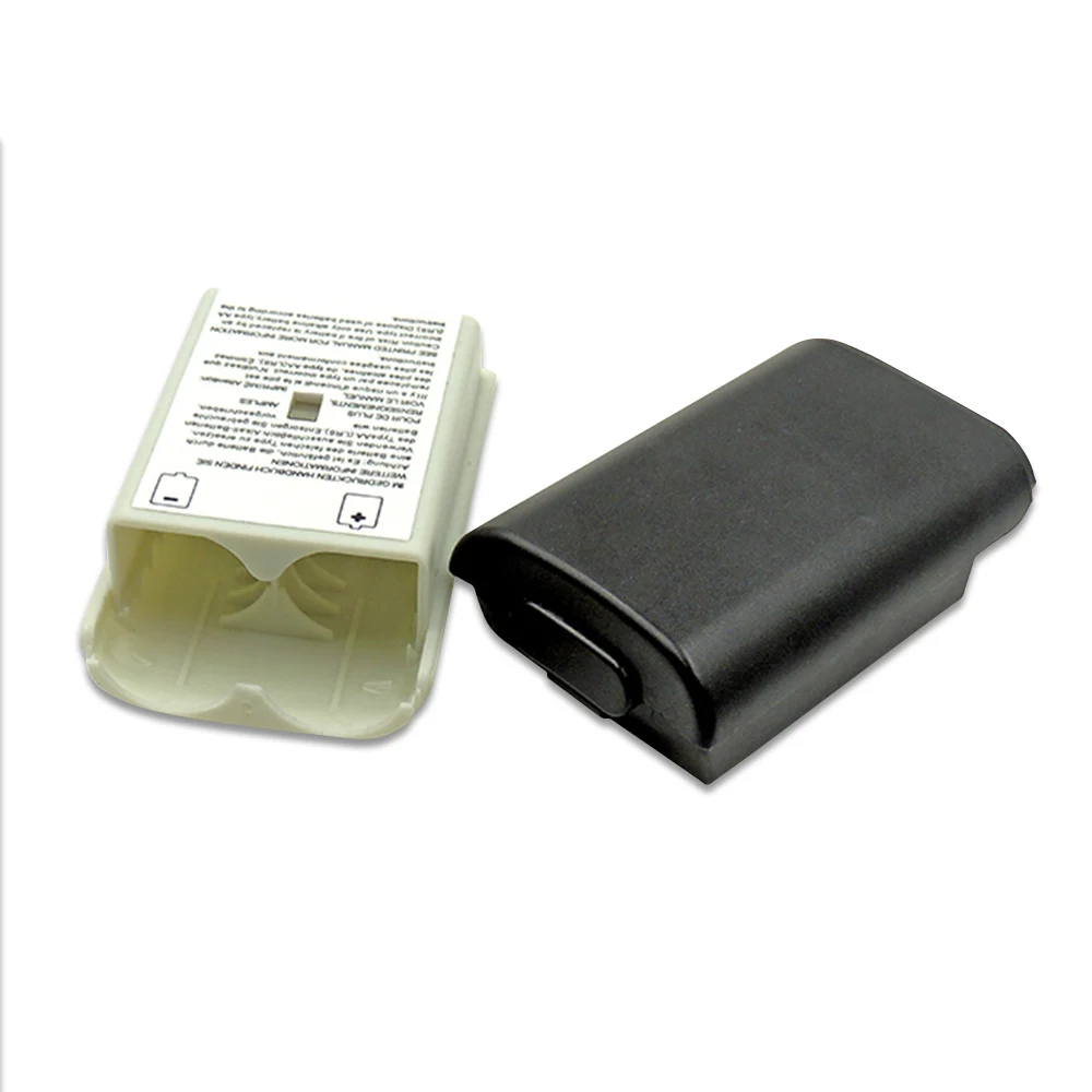Battery Pack Cover Shell Case holder for Xbox 360 Wireless Controller