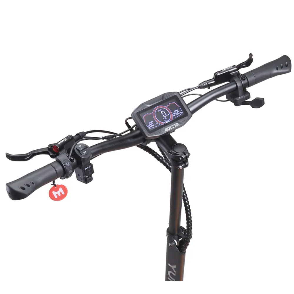 YUME big power 11 inch 60v 5600w dual motor  scooter electrica foldable two wheels electric adult scooter with damper