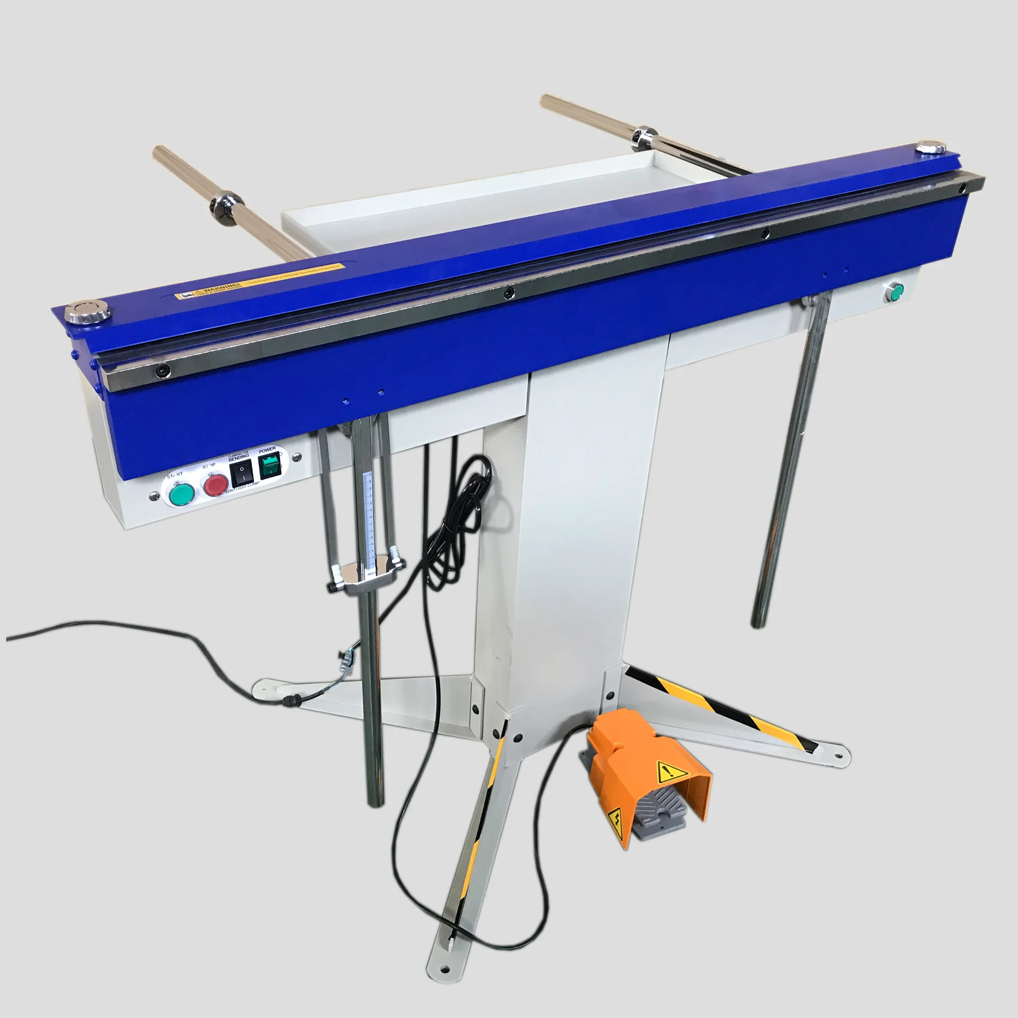 Customized electrical 110v/220v electromagnetic sheet metal folder