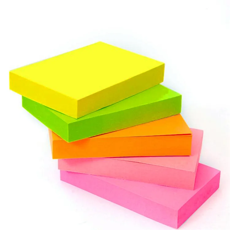 Custom Wholesale Bright Color Origami Paper A4 Size 80gsm Fluorescent Paper