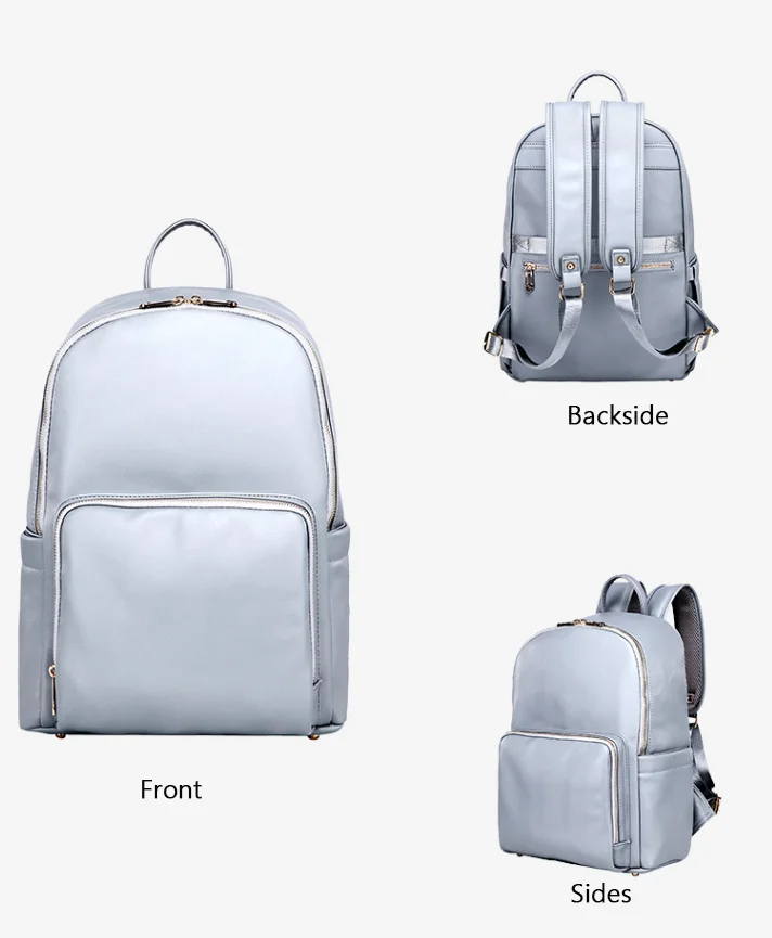 
Factory Custom Branded Design Micro Fiber Plain Diaper Backpack Travel Mummy bags with Insulated Bottle and Changing Nappy 