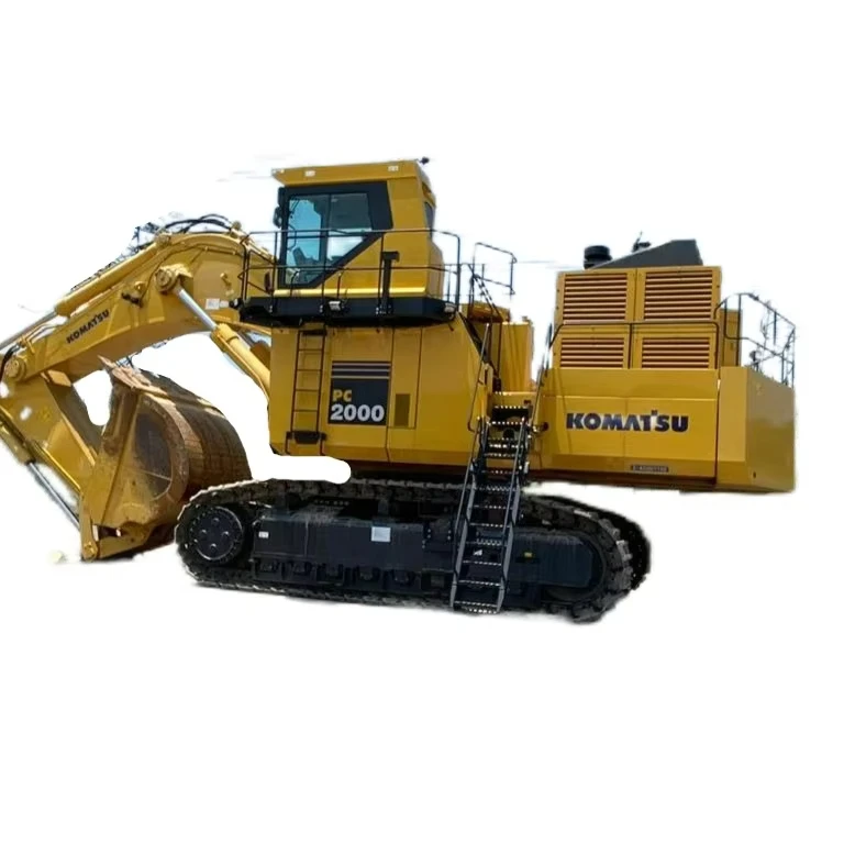 Japan Construction Machine Komatsu PC2000 Excavator  Heavy Duty Equipment Komatsu new Excavator