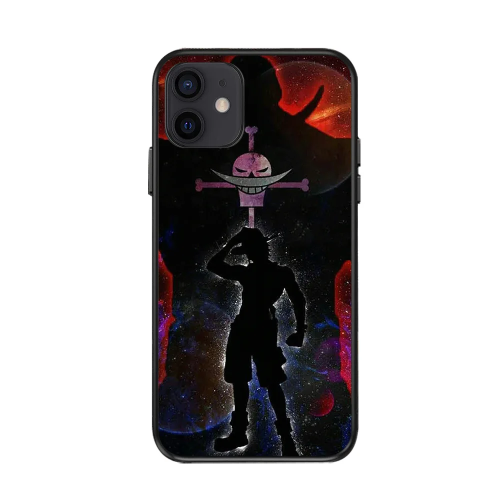 Japanese anime  Dragon Ball  One Piece Cartoon Cool Ninja Phone Cases For iPhone 14 13 12 Pro Max 12 Mini