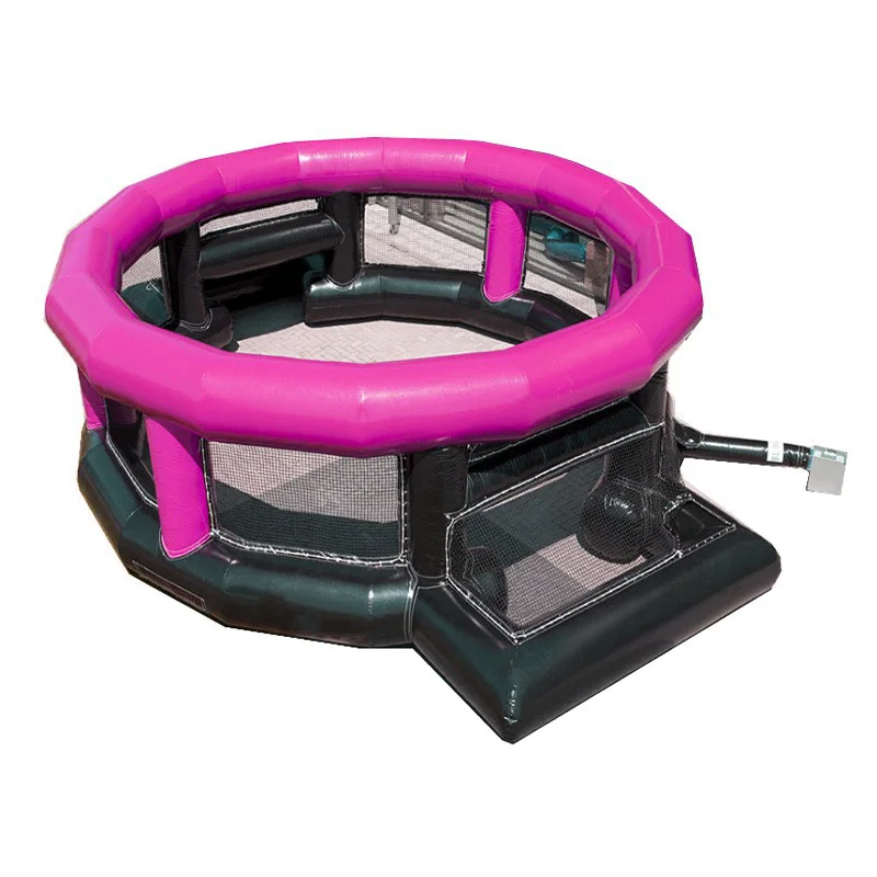 Commercial Grade Inflatable Panna Soccer Football Cage, Inflatable Football Challenge Game Filed