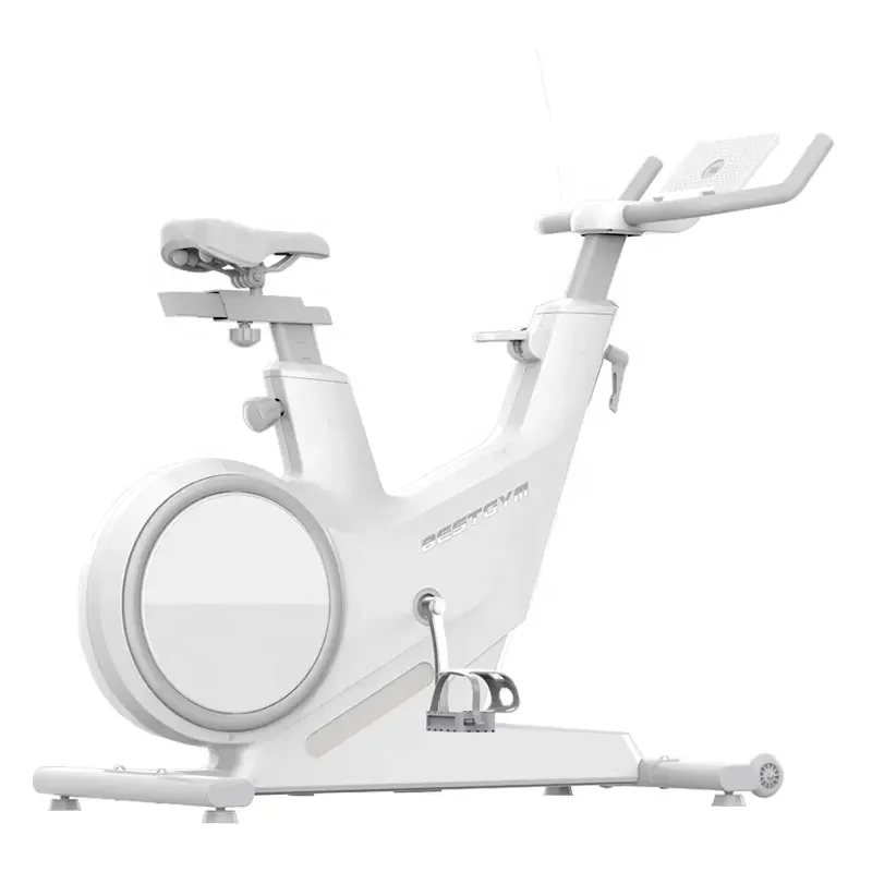 BGB220 Cardio Gym Equipment Exercise Bike Magnetic Spin Bike for Home Use Cycling Bike Adjustable Resistance