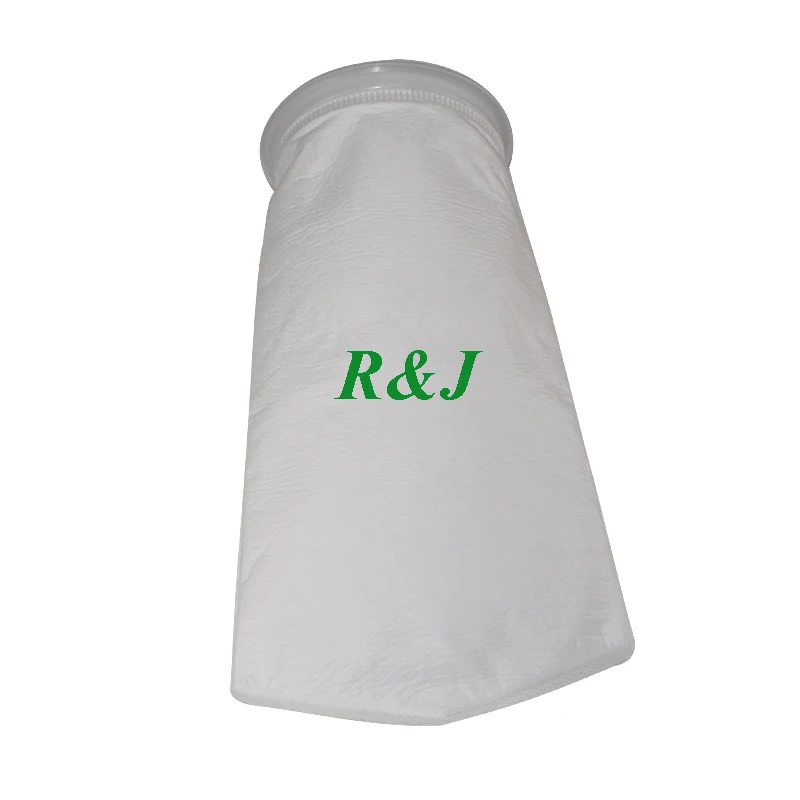 plastic ring welded PP/PE/ nylon Mesh Micron food grade monofilament liquid filter bag