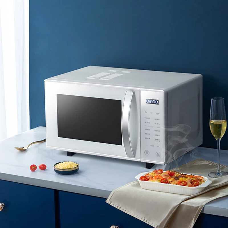 23L Microwave Capacity Flat Heating Household Intelligent Frequency Conversion Multifunctional Microwave Oven