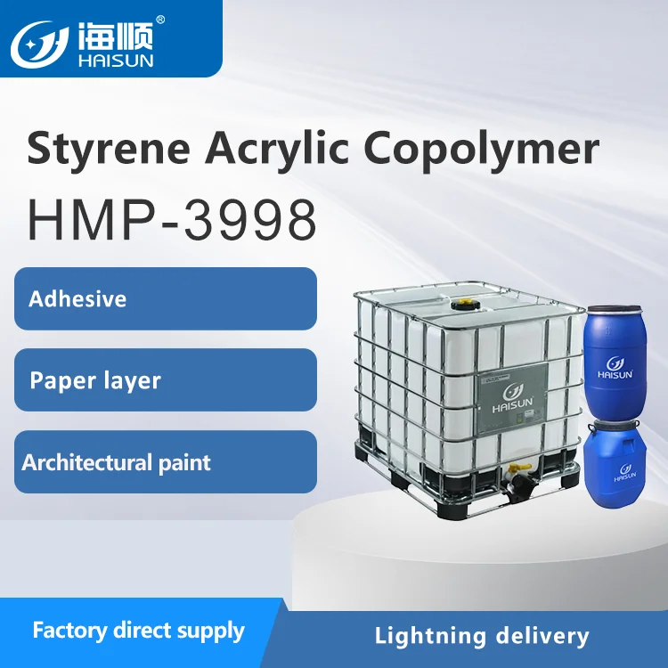 Water based acrylic polymer emulsion for interior wall paint decoration