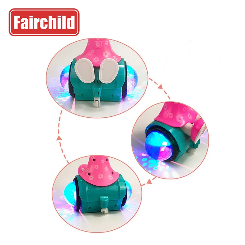 Rotation Dancing Girl Toy Musical toys Electric Dancing Girl Doll tiktok hot selling with light and music
