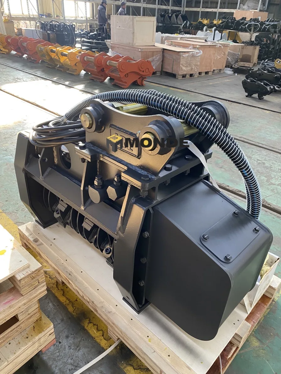 MONDE High Quality Tree Mulchers Excavator Attachment Mowers Wood Chipper Forestry Mulchers