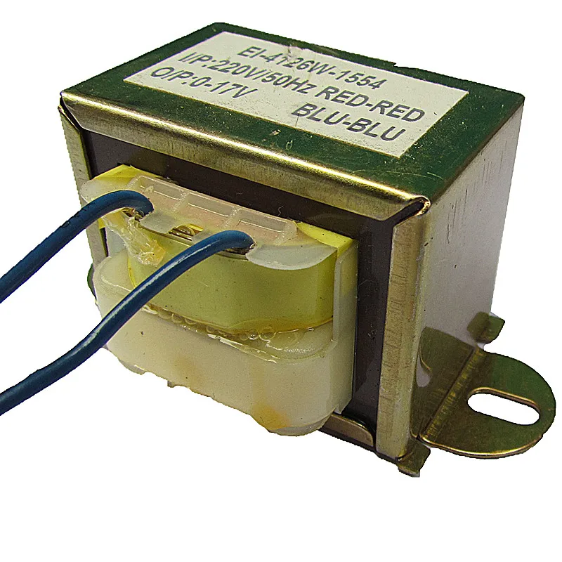 110V 220V 230V 240V 380V 400V 16VA EI 41 Series Voltage Converter Inductor Transformador