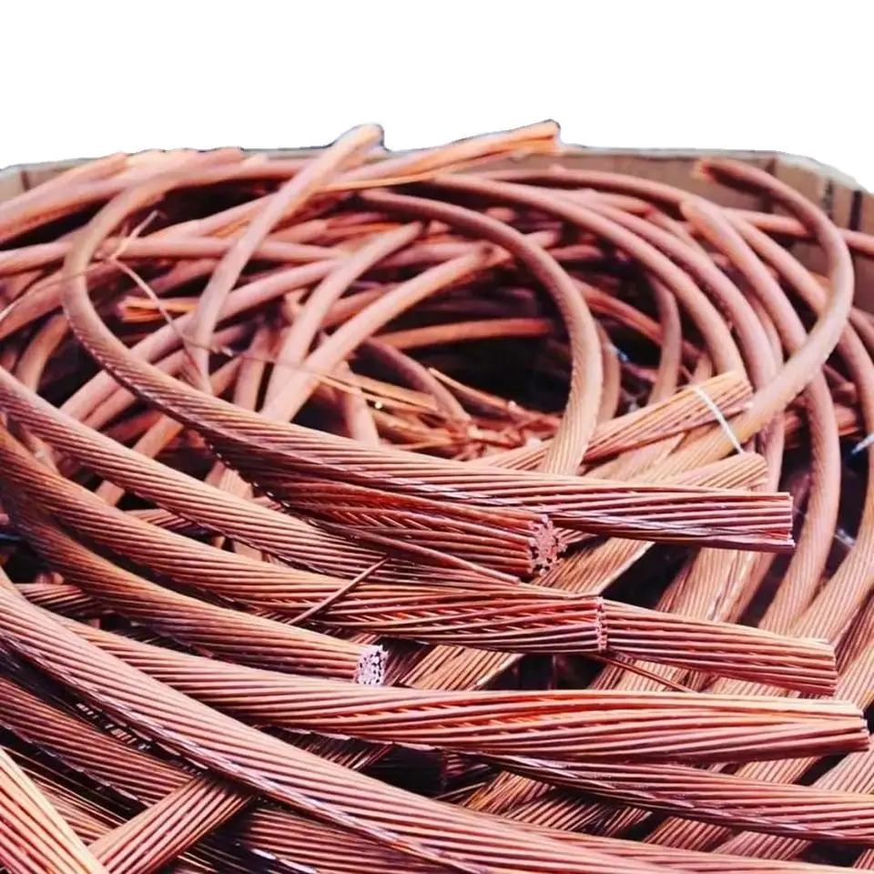 multipurpose high quality copper cable scrap mill berry wire scrap 99.99% purity scrap copper wholesale