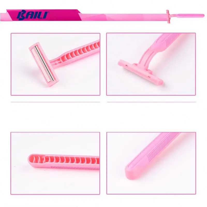 Shaving Logo Barber Shaving Shaver For Men 3 Blade India Shaving Stick Einweg Rasierer