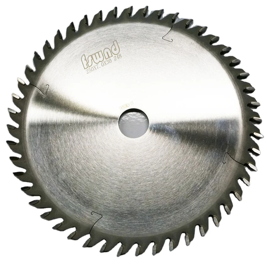 Professional grade TCT Saw Blade wood cutting tungsten Carbide Tipped circular saw blade