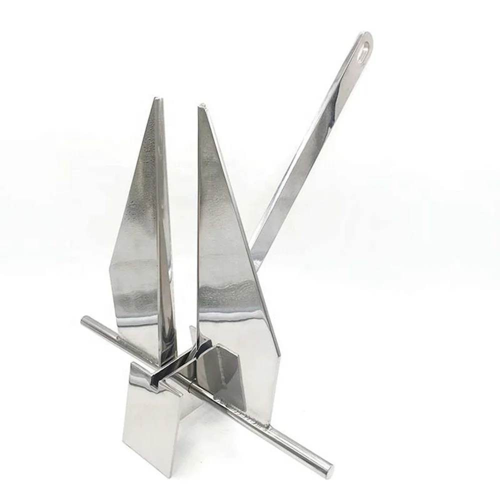 
New Design Marine Hardware Stainless Steel Boat Folding Anchor 