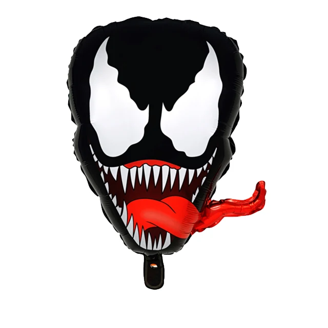 Venom Foil Balloons for Boys Birthday Baby Shower Venom Theme Party Decorations