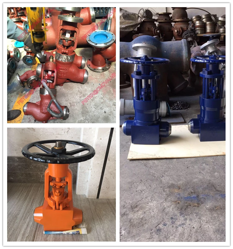 Моторизованный сварочный клапан высокого давления WC6 WC9 для паровой сварки