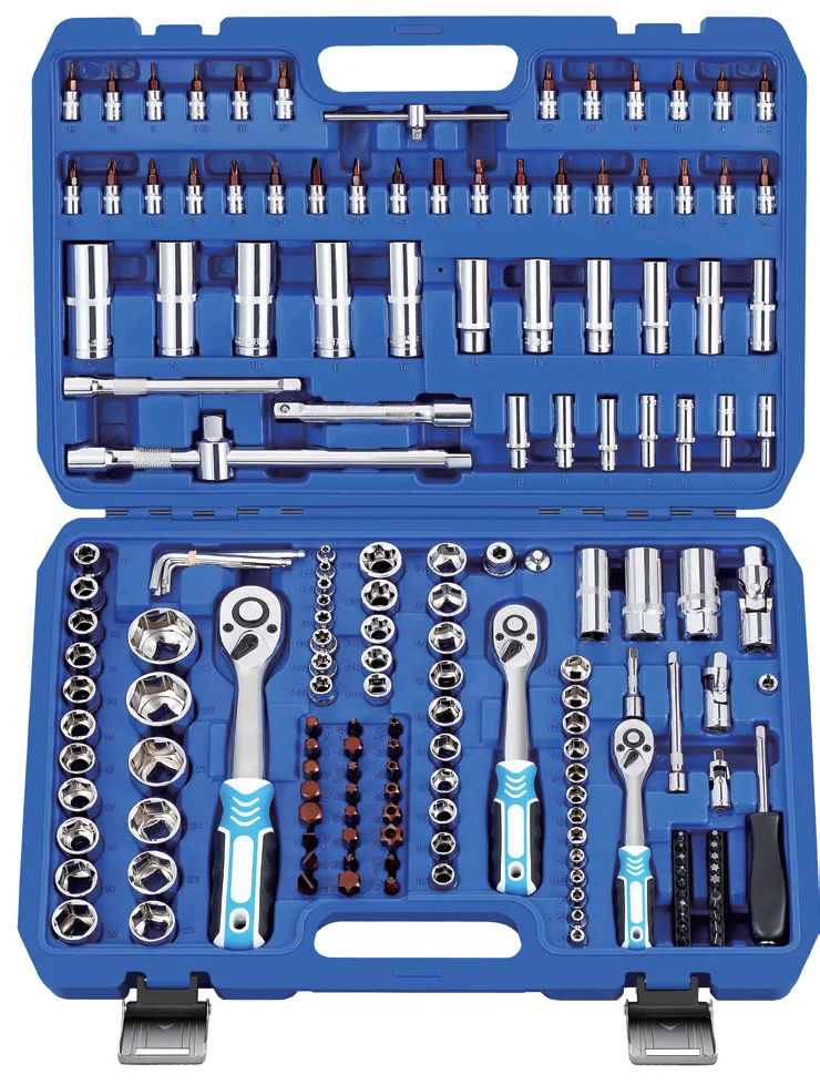 108 pieces of stainless steel die-casting insulated nut screwdriver bit car engine hardware tool