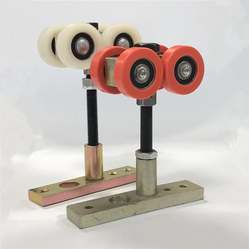 Movable Partition Wall Component Aluminium Profile Accessories Bearing Pulley Sliding Partitions Roller Hanging Roller