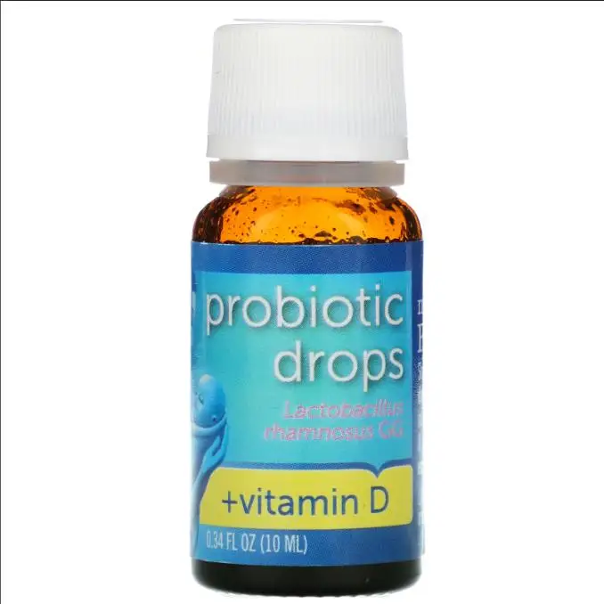 [Exclusive Formula]Private Label Probiotic Liquid Oil Drops Supplement for Kids