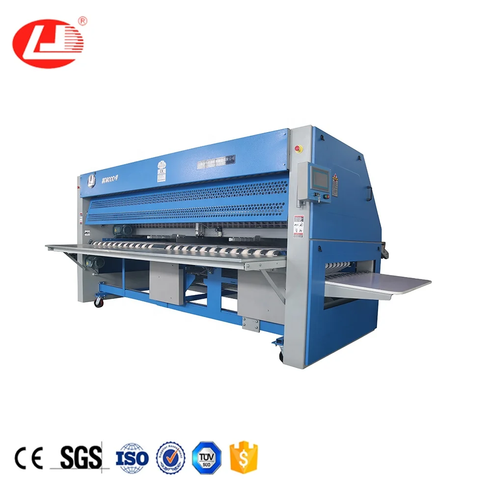 Commercial Laundry Folding Machine Full Automatic Laundry Fabric Folding Machinery Equipment