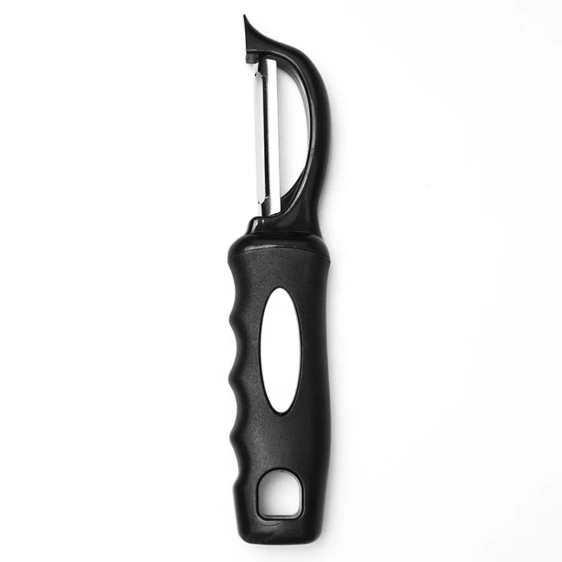 Hot selling kitchen gadget stainless steel swivel blade fruits and vegetable peeler apple tomato potato carrot kitchen peeler