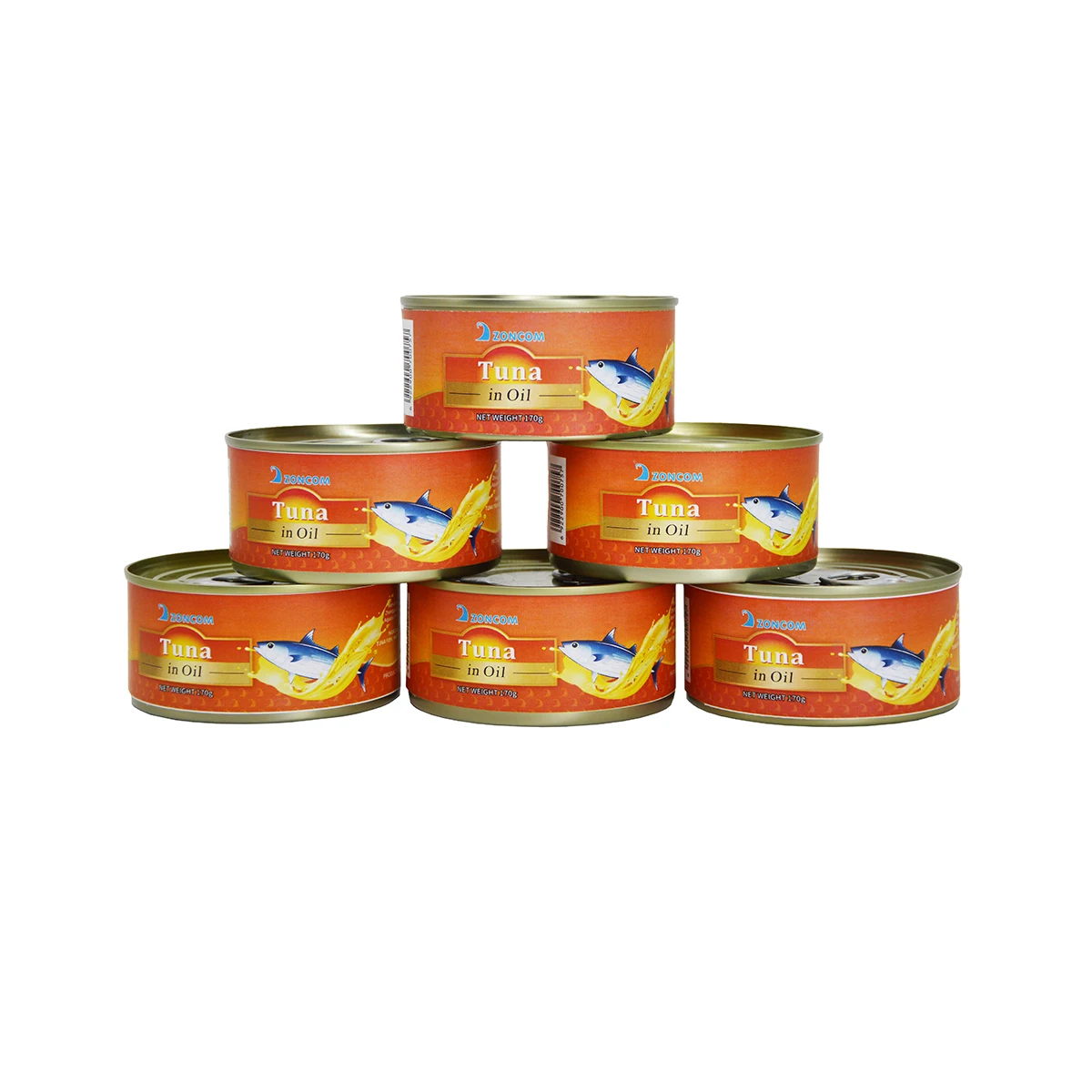 Best Factory Price Canned Tuna in Oil 170g 185g Canned Seafood Tin Fish