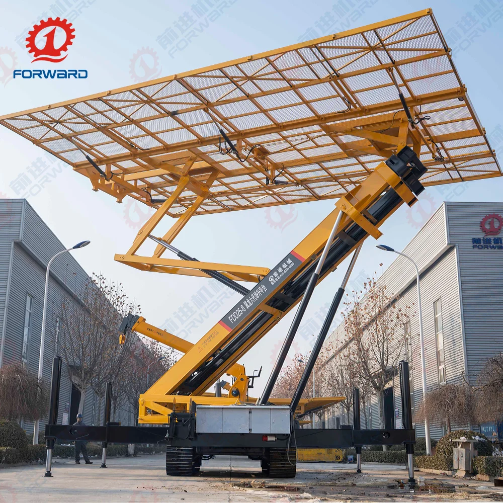 FORWARD Multi-Purpose Aerial Work Platform for High-Altitude Jobs