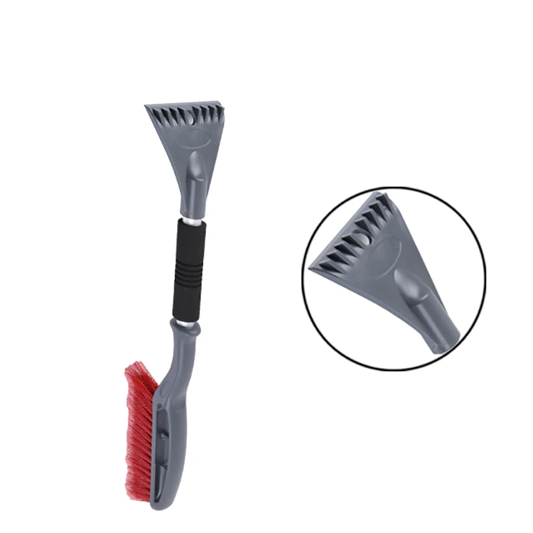 2021 Aluminum Care Comfortable Handle Abs Power Lightweight Snow Brush With Ice Scraper Automatic Car Wash Tunnel