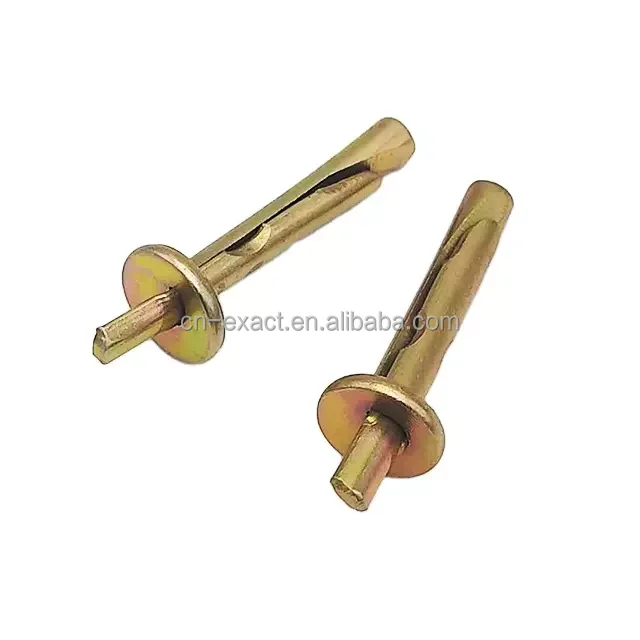 Factory Wholesales Full Size Heavy Duty Carbon Steel Zinc Coated Wall Concrete Brick Ceiling Wedge Anchor