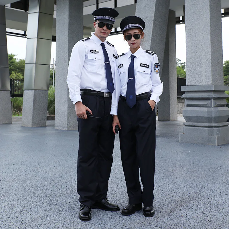 Customize Security Uniform Set Guard Security Guards Clothing Support Samples Security Guard Uniforms