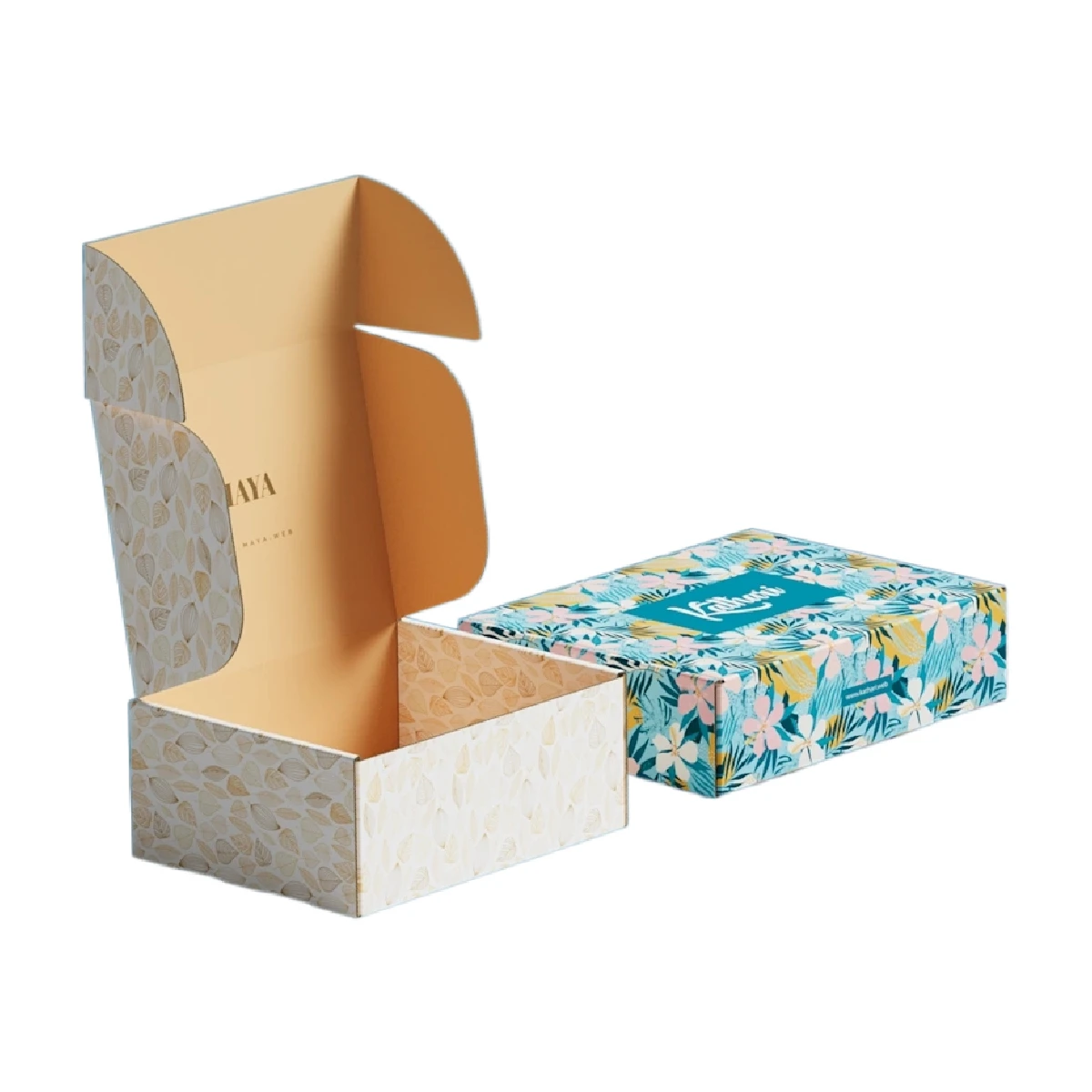 Custom mailer boxes provide the reliability that you need for your product Skating Bear custom packaging factory price