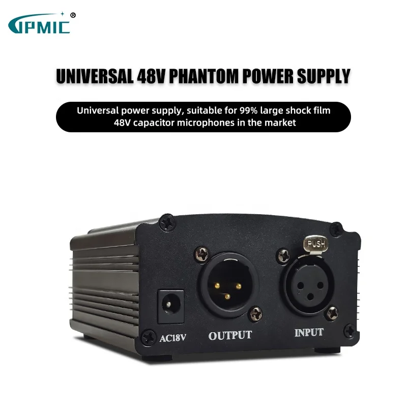 
Mobile computer live network karaoke capacitor power 48V phantom power microphone phantom power 