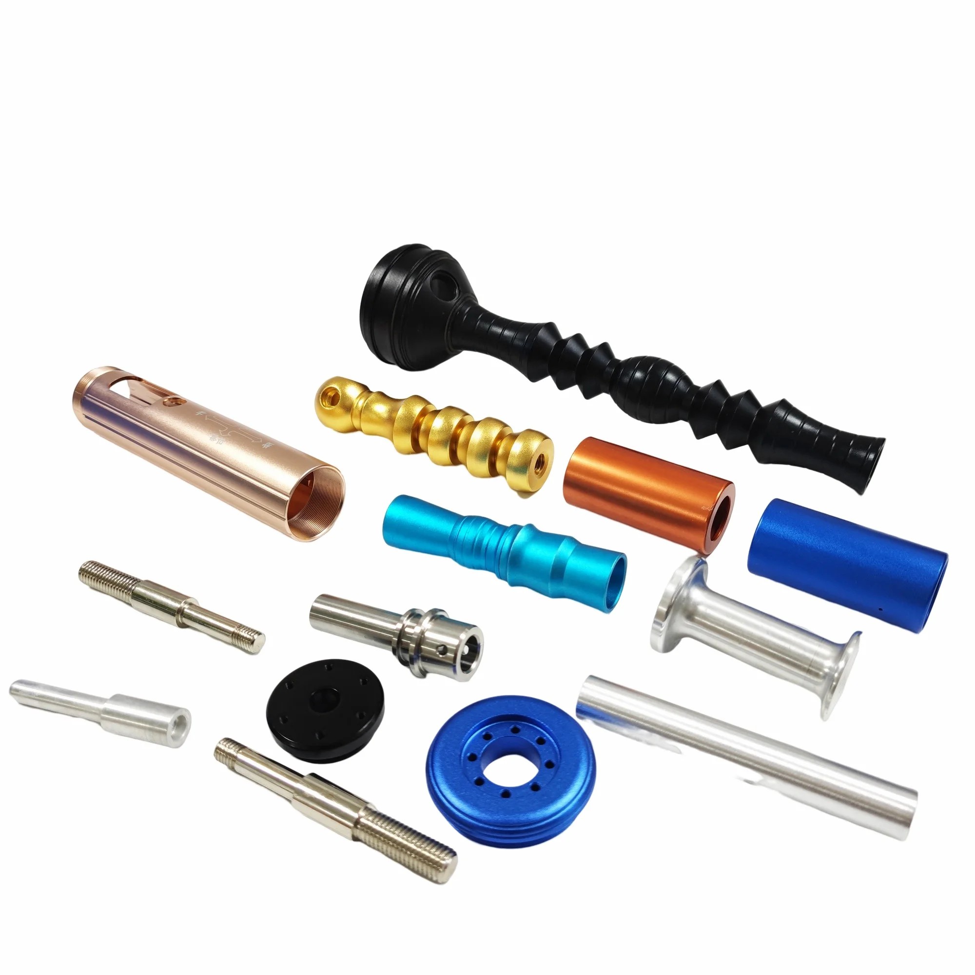 Chinese Precision CNC Machining aluminum Anodizing Spare Parts Machine Part Service With Low Price