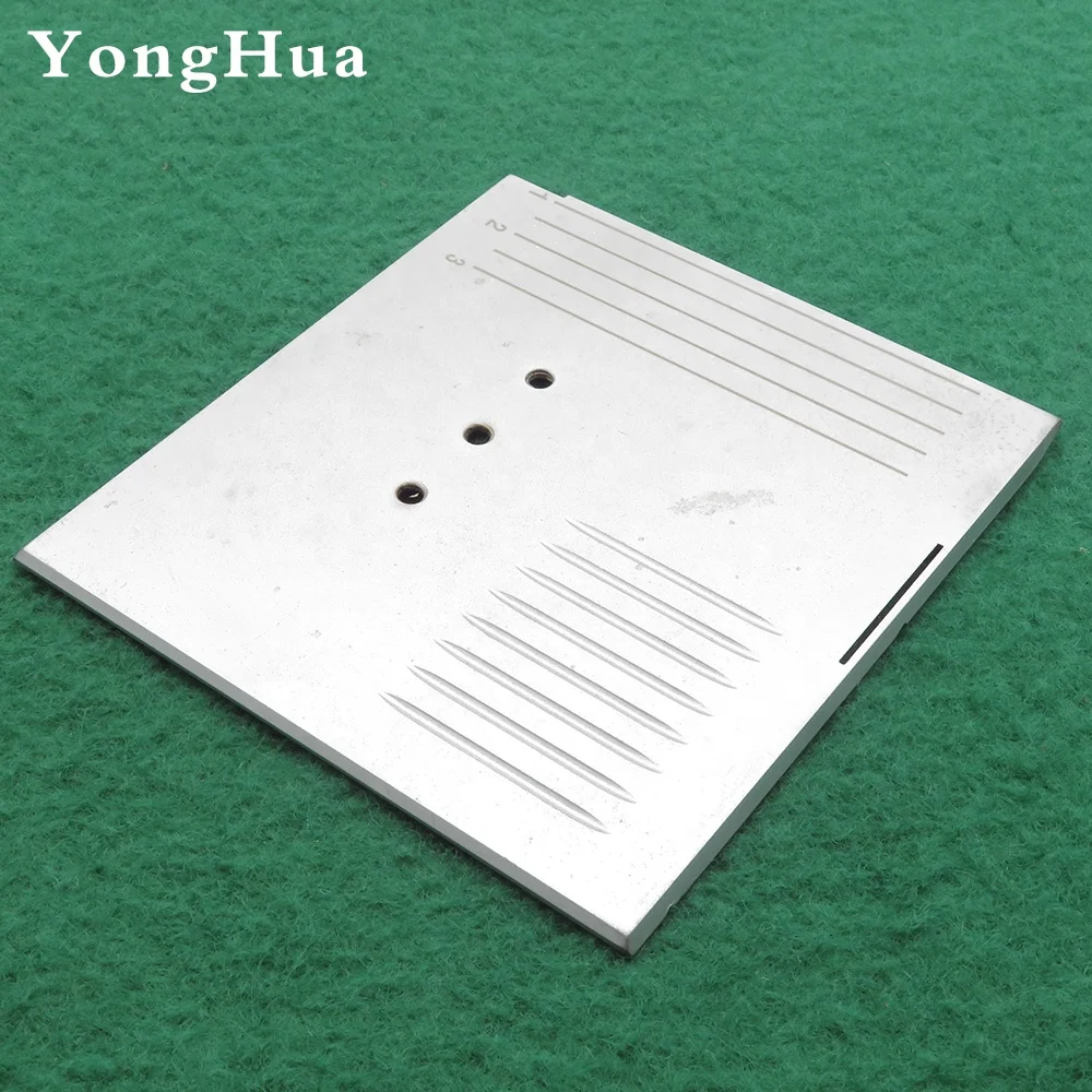 Hot sale Industrial sewing machine parts cover slide plate for Durkopp adler 867 868 869 888