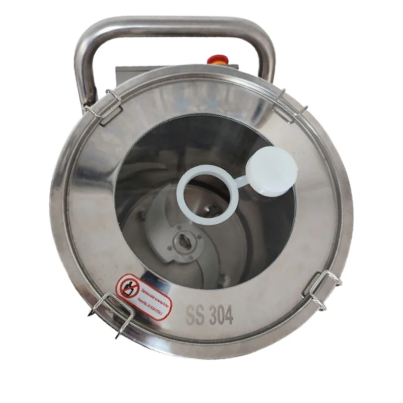 2024 New Arrival 1800W Copper Motor Powerful Cutting Heavy Duty Blender Food Processor