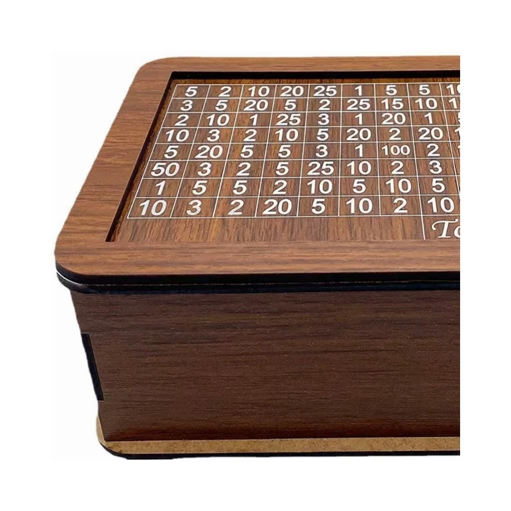 Hot New Number Cheap Beautiful High Quality Environmental Protection Practical Wooden Bank