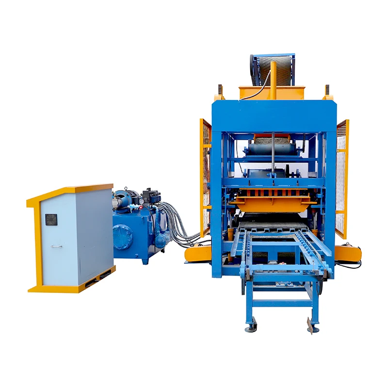 Factory Direct Supply Qt4-15S Brick Making Machine Is Strong, Reliable and Durable