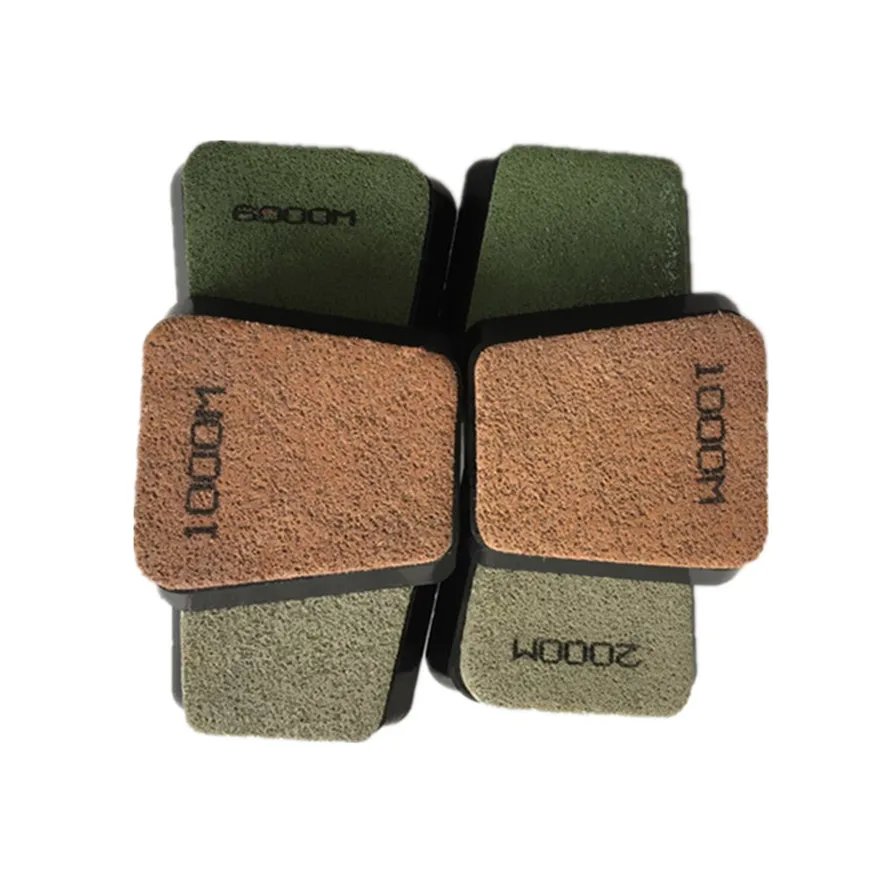 Diamond Frankfurt Polishing Abrasive Sponges For The Marble