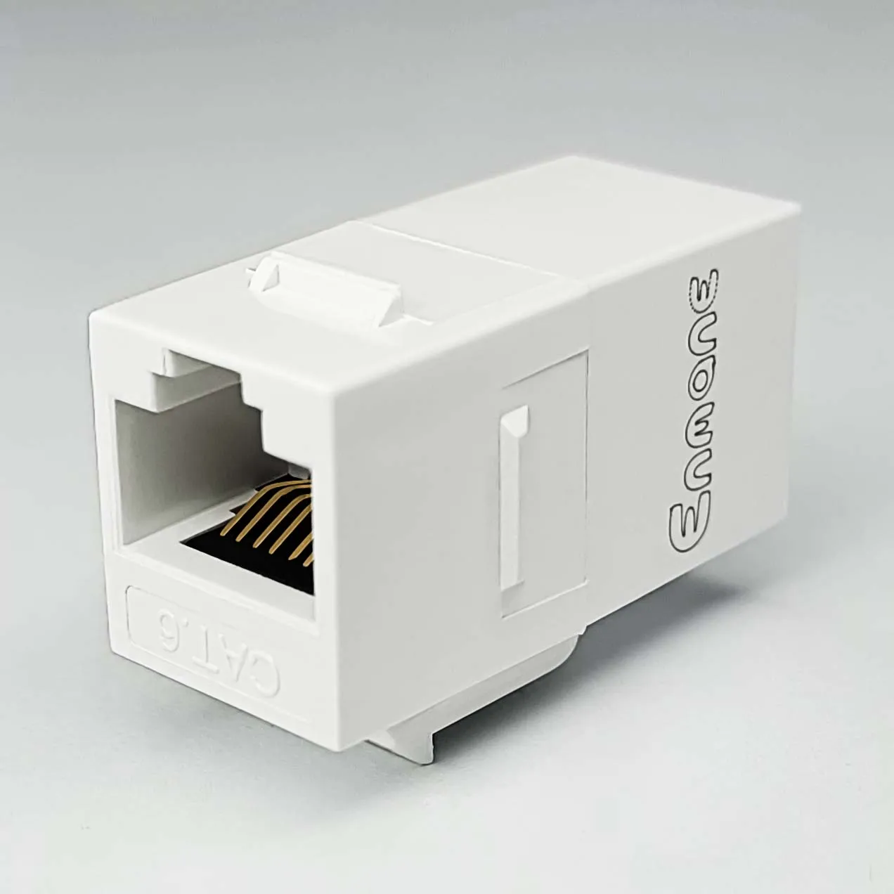 Rj45 cat5e cat6 cat6a network  keystone jack for lan cable keystone jack