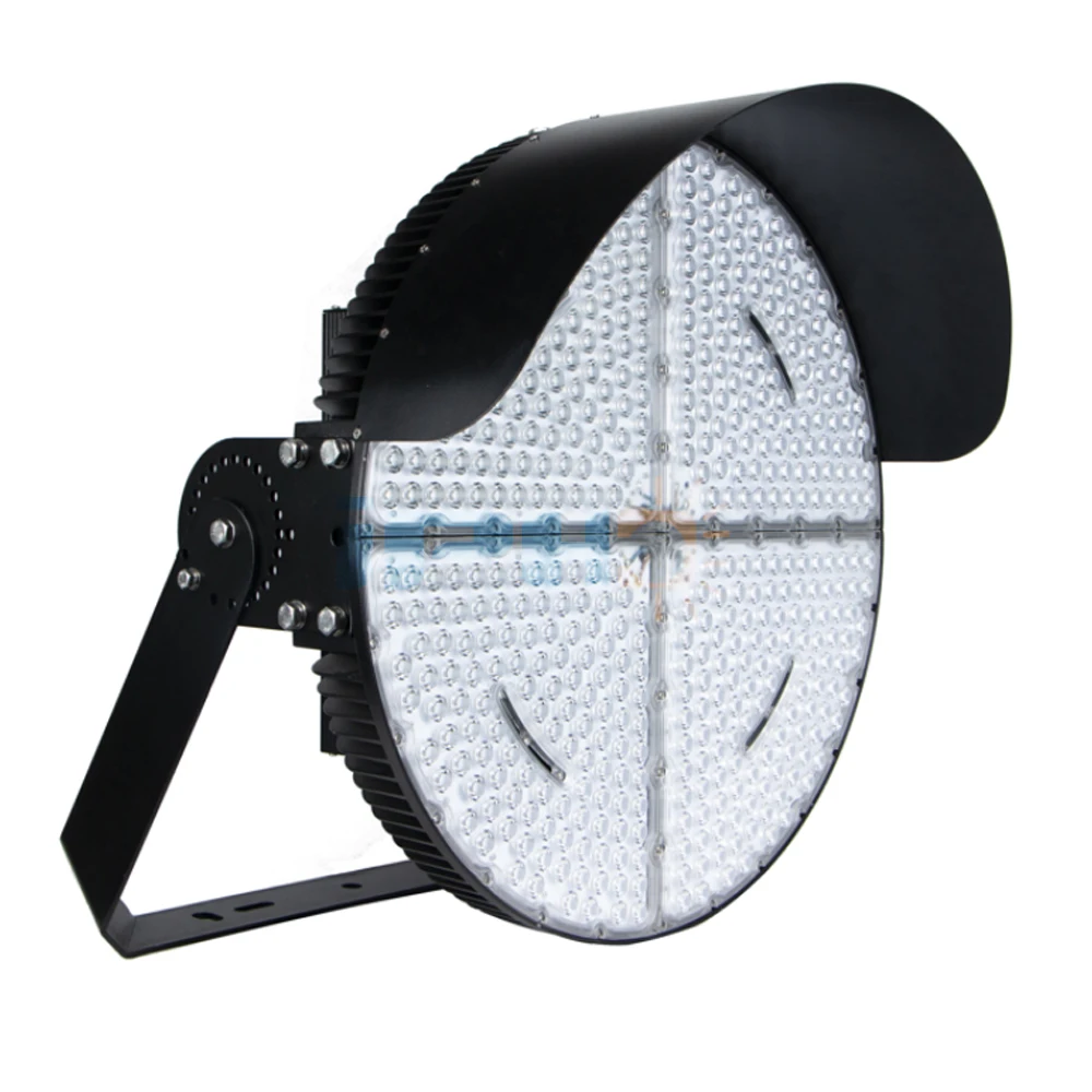 High Mast Football Field Stadium Light 500W 600W 1000W 1200W Outdoor Led Tennis Court Flood Light